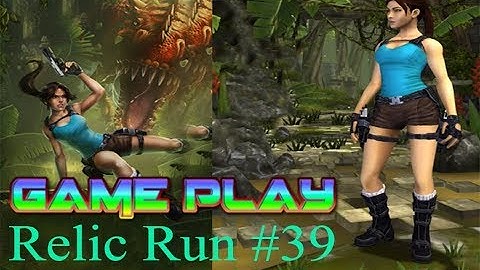 Lara Croft: Relic Run Gameplay IOS #39