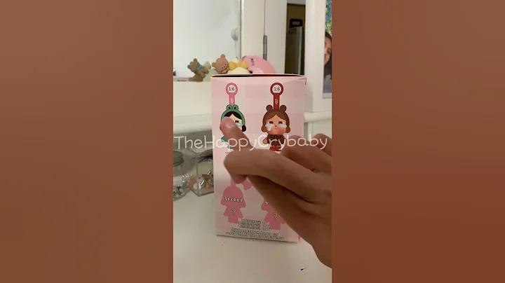 Crying Again Crybaby Vinyl Plush Unboxing #crybaby #popmart #unboxing@POPMARTOFFICIAL