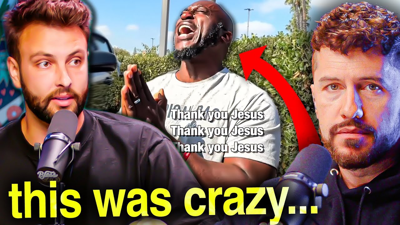 Pastor Living In Car Gets Miraculous Prayer Answered... @JimmyDarts