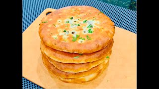 Easy & Best Meat Stuffed Naan (Flatbread) Recipe ~ Easy Naan Dough Recipe For Bread Machine by Best Tested Recipes 448 views 2 years ago 8 minutes, 42 seconds
