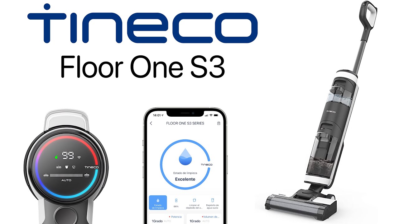 Tineco Floor One S3, la mejor aspiradora-fregona inteligente del mercado 