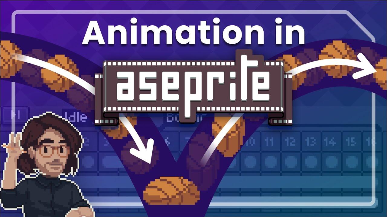 Getting started with animation in Aseprite