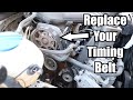 Timing Belt/Water pump replacement on 2011 Jetta 2,0L