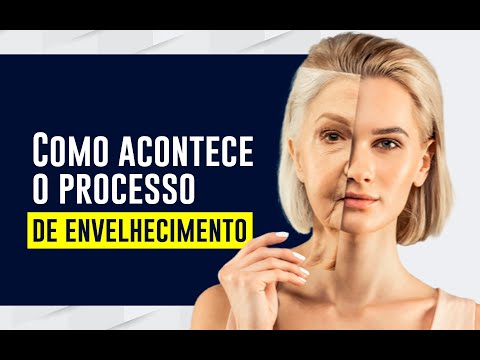 Como acontece o PROCESSO de ENVELHECIMENTO? | Dr Vitor Erlacher