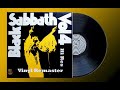 Black sabbath  snowblind  hires vinyl remaster