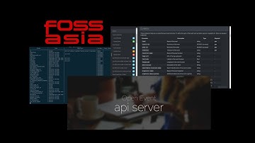 Open Event Api Server insights and demo - by magdalenesuo