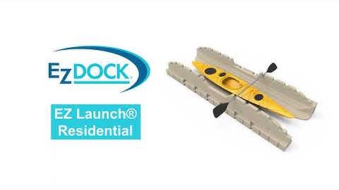 Kayak Launches | EZ Launch Residential Kayak Launch | EZ Dock