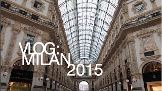 MILAN SHOPPING VLOG