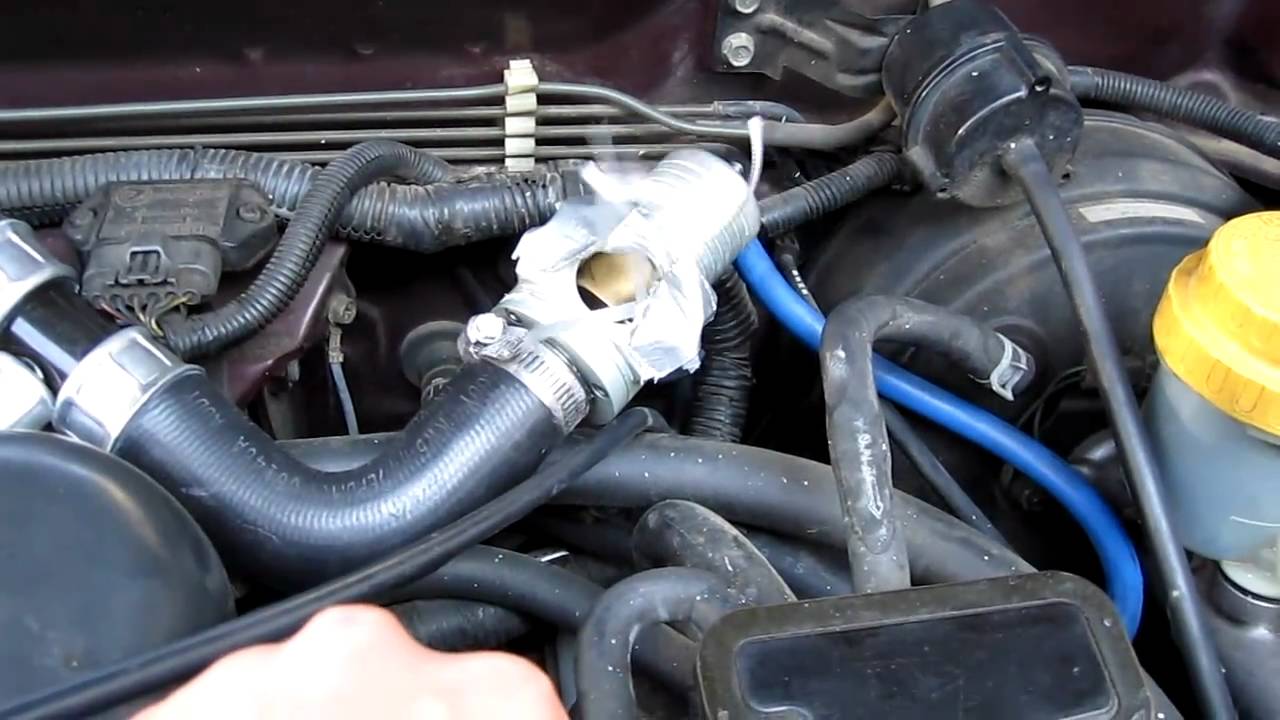 Blow off valve on a turbo legacy 1 YouTube