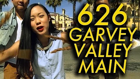 Garvey, Valley, Main, Huntington (MUSIC VIDEO) - Fung Brothers ft. Priscilla Liang | Fung Bros