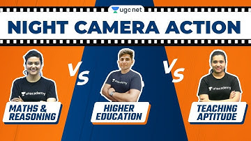 NTA UGC NET 2021 | Night, Camera & Action | General Paper on Teaching | by Aditi, Shiv & Kritika