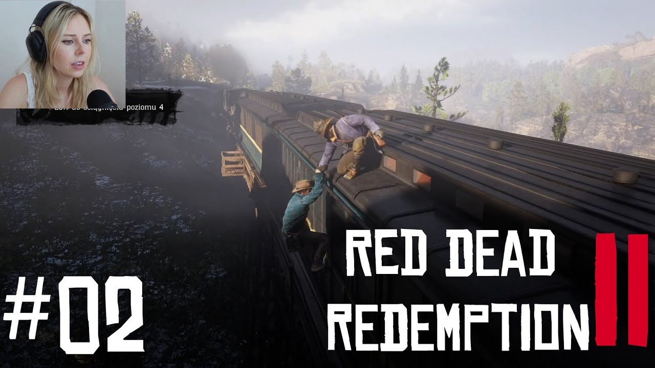 Let's play Red Dead Redemption 2 - part 2 - YouTube