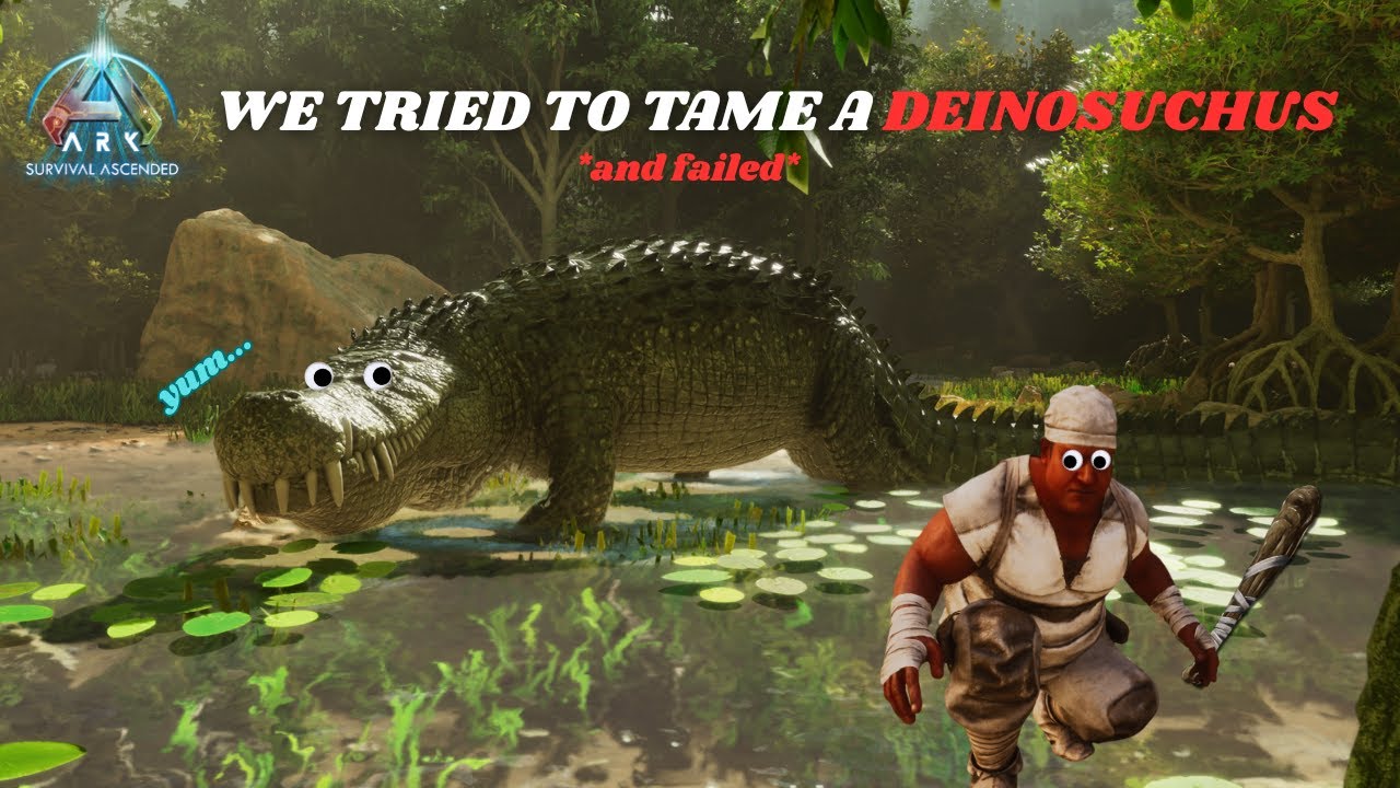 Мы попытались приручить ДЕЙНОЗУХА в ARK SURVIVAL ASCENDED… |Часть 4|