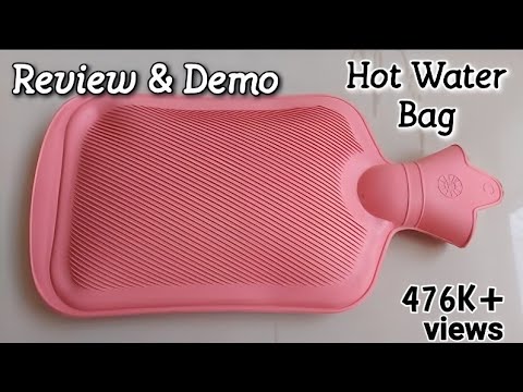 Hot Water Bag Review | How to use Hot Water Bag | Hot Water Bag Review &