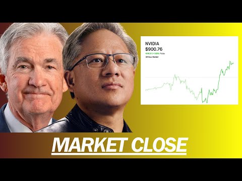 LARGEST PENSION FUND IN JAPAN WANTS BITCOIN, NVIDIA RECOVERS | MARKET CLOSE Episode cover