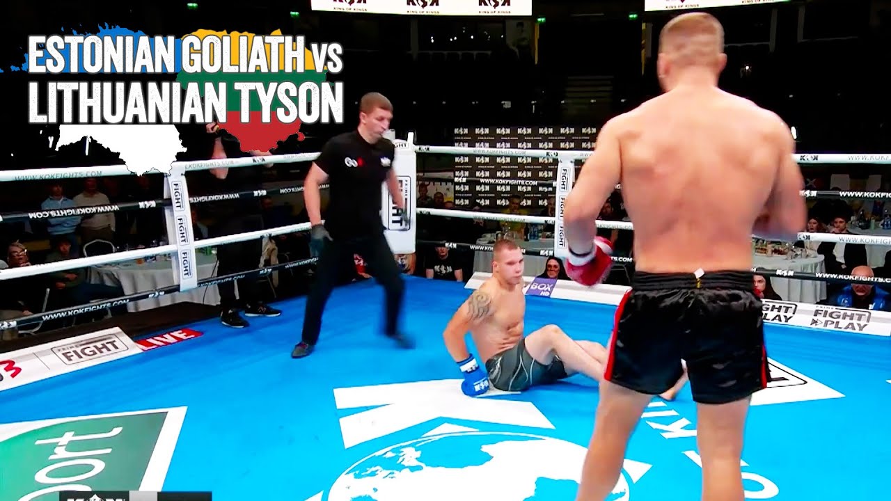 ПОЛНЫЙ БОЙ! Денис Смолдарев vs Игнас Паулюкявичюс | КОК ТАЛЛИНН