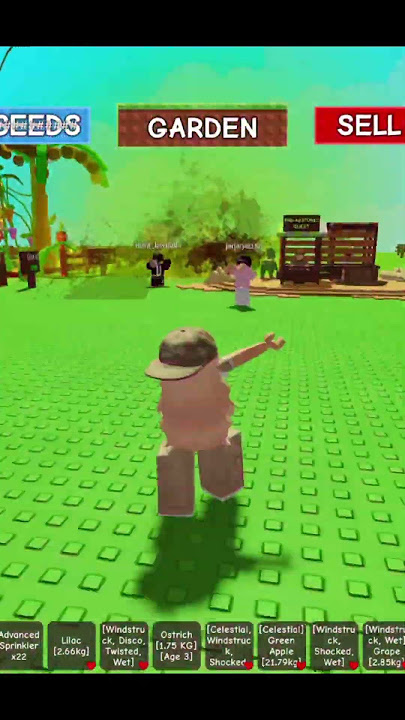DISCO TERHEBOH ‼️ kalian paling suka cuaca apa di grow a garden roblox?