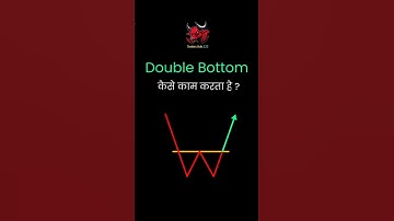 Double Bottom Chart Pattern Explained📊 Pro Traders Strategy🏆#trading #daytrading #shorts #shortsfeed
