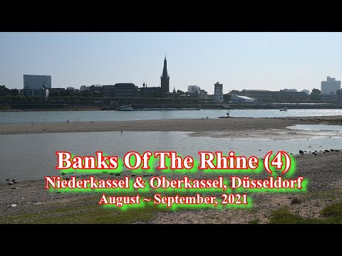 Banks Of The Rhine - 2021 (4) Oberkassel & Niederkassel, Düsseldorf - August ~ September 2021