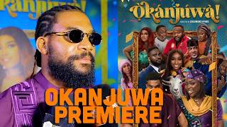 "OKANJUWA" TOYIN ABRAHAM, KUNLE REMI, BOLAJI OGUNMOLA, BLESSING NZE AND MANY OTHERS LIVE AT PREMIERE