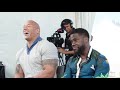 Fun video with Dwayne 'The Rock' Johnson & Kevin Hart promoting 'Jumaji: The Next Level'