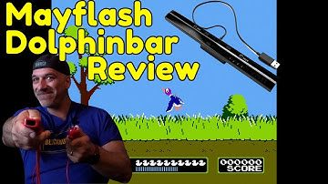 Mayflash Dolphin Bar Review - Play Shooters With Your Wii Remote! - Gamester81