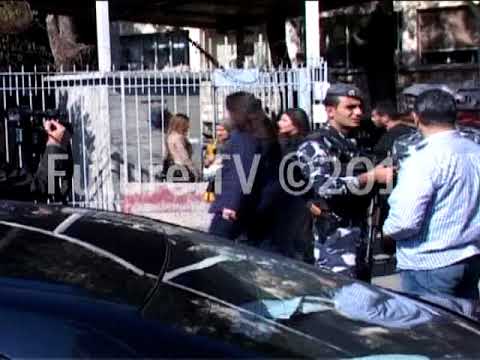 بعد سنة ونصف الحكم بإعدام قاتل المواطن جورج الريف