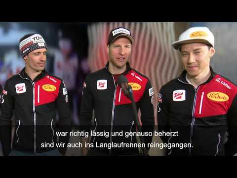 TirolBerg Studio Aktuell - Seefeld 2019: Starke Teamleistungen am vorletzten Tag der WM: Silber und Bronze für Österreich