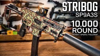 Don't Buy a Stribog SP9A3s Until You See This - 10,000 Round Review