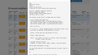 [TRIPLE HEADER] EAS Severe Thunderstorm Warning For WY/ND/KY 7/5/20 5:46 PM (17:46)
