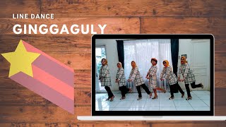 Ginggaguly Line Dance - Mentari Friday