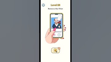 Dop 5 level 23 | remove the filter 😯| #shortfeed #youtubeshorts #shorts #shortvideo #dop5