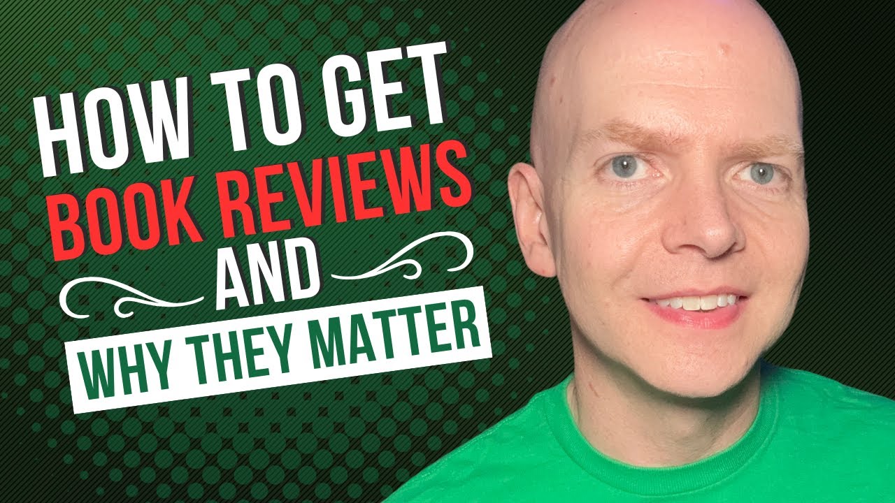 How to Get Book Reviews and Why They Matter - YouTube