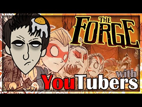 YOUTUBE LEGENDS PLAY FORGE AND GORGE | Don&rsquo;t Starve Together Twitch Highlights