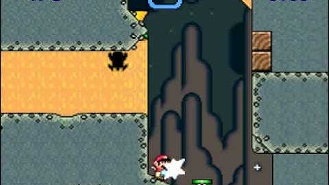 SMF2: Custom Levels - ~~Cealamity Caves~~Przem1994 Tribute