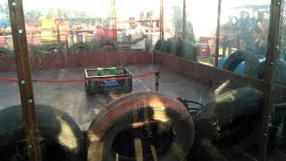 ROBOWARS - Battle Bots2 | TECHKRITI 2018 | IIT KANPUR