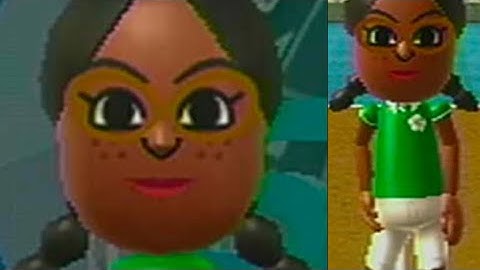 Wii Sports Series Custom CPU Mii: Blake