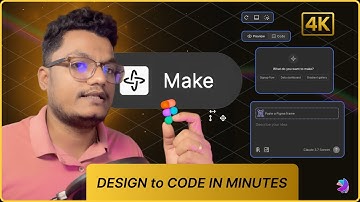 Figma Make Basics Design to code with ai | Code in minutes with AI