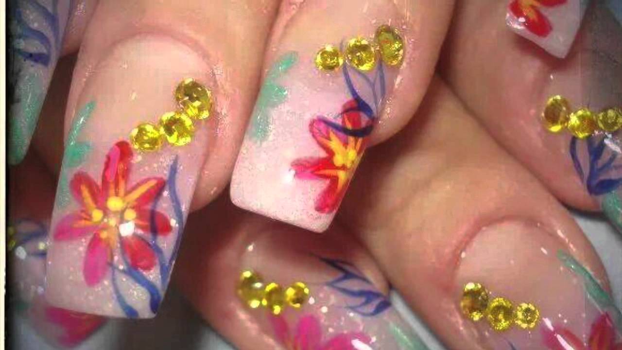 Uñas en Monterrey - YouTube