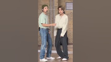 Namjoon and Taehyung looking cool 😎😍 #bts #btsworld #namjoon #taehyung
