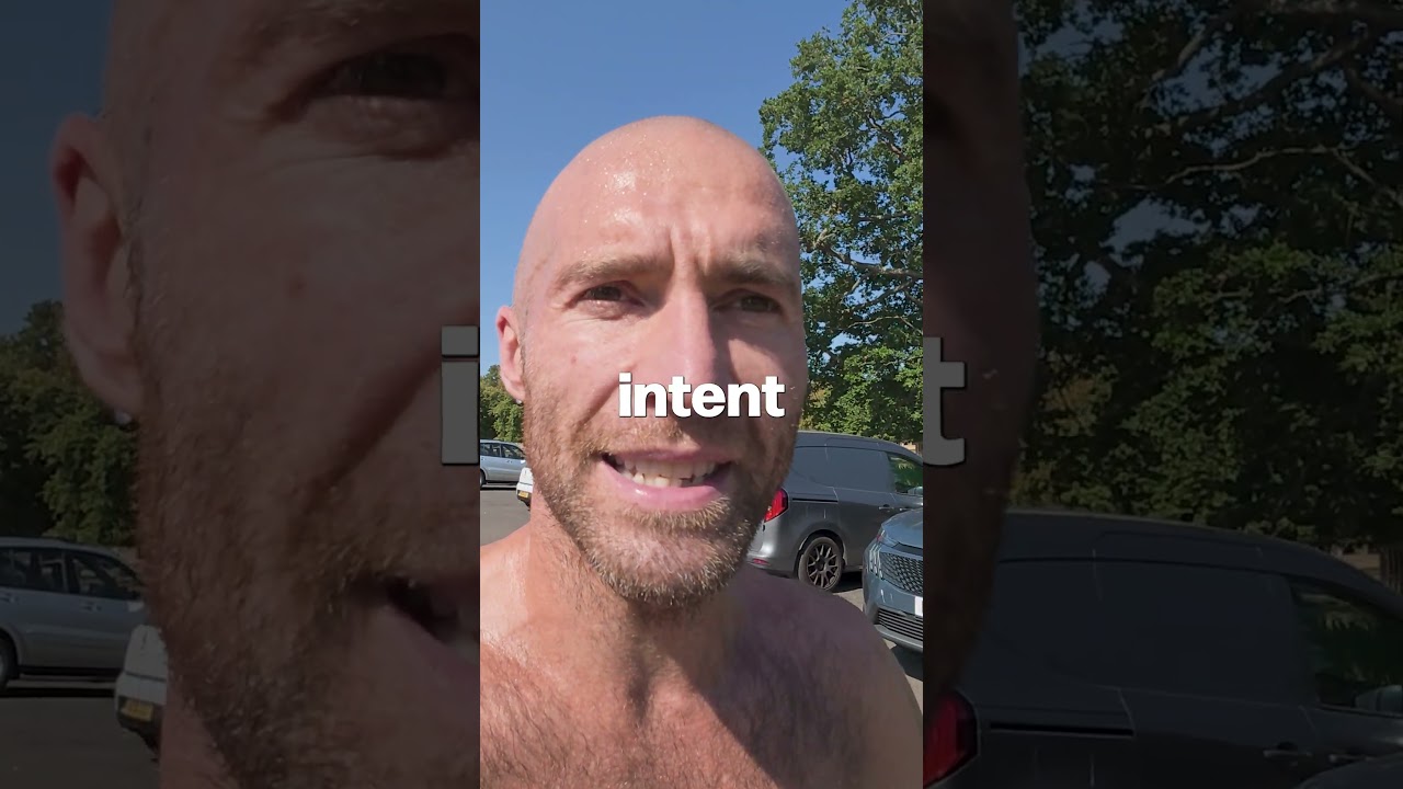 The Mindset That Makes Training Easier