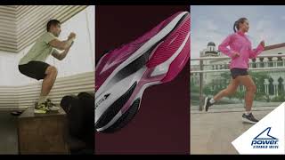 ¡Potencia tu carrera con las nuevas zapatillas Power XoRise👟✨!