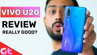 Vivo U20 Full Review with Pros and Cons | Really Good? | GT Hindi