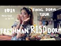 RISD FRESHMAN DORM TOUR! | Tiffany Weng