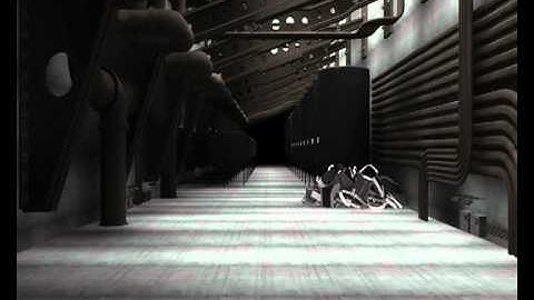 Lightwave 11Bullet Dynamics Simulation Test 3 TANKS AND 3 BULLETS