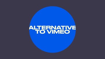 Alternative to Vimeo   Peertube