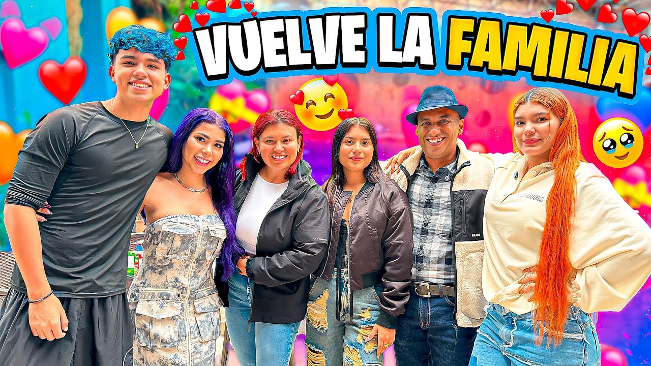 LA FAMILIA RECOCHA SE PERDONA 👏😍 