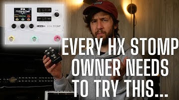 GAMECHANGER - Using a Real Drive with the HX Stomp Makes a HUGE Difference