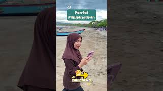 Pantai Pangandaran Sunrise &Sunset 2 In 1 Place? #pantaipangandaran #wisatapangandaran #pangandaran 