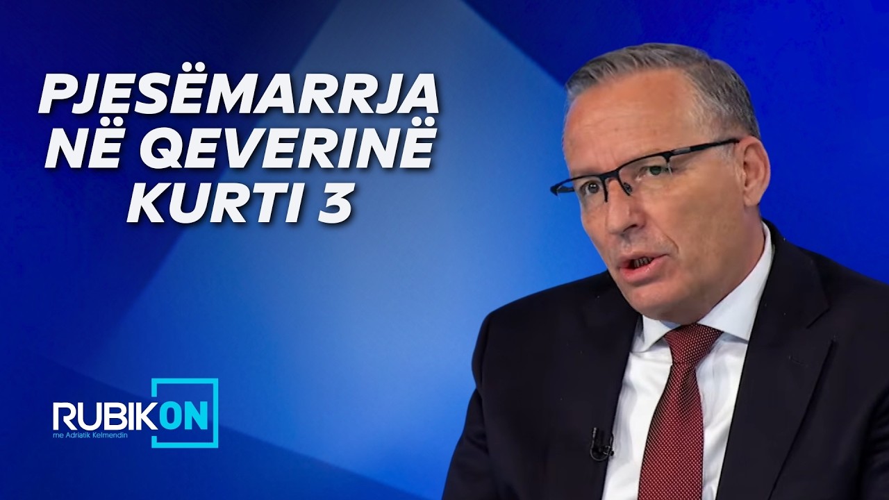 Pjesëmarrja në Qeverinë Kurti 3-Hamza: S`ishte temë bisede bashkëqeverisja veç çështja e presidentit